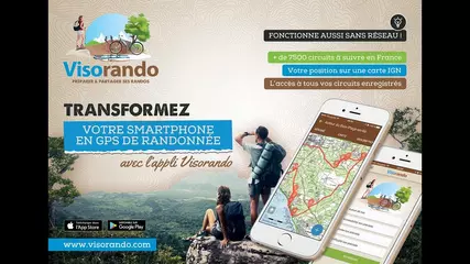 Application mobile Visorando 2017