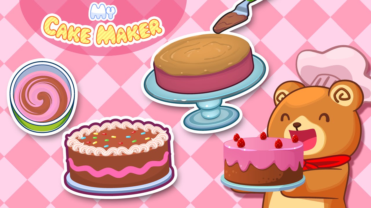 My Cake Maker - Cook & Bake Apk Download for Android- Latest version 1.0.2-  br.com.tapps.mycakemaker