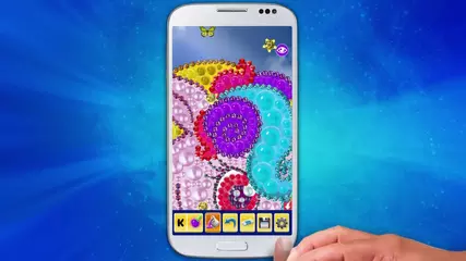 Diamond Number Coloring