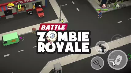 BattleZombieRoyal - gameplay trailer