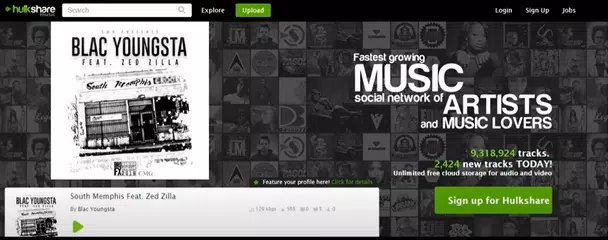 Hulkshare APK download