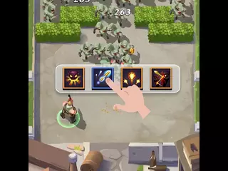 Last Hero - Pick your skills!