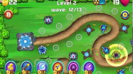 Tower Defense Zone - Android Game HD - by Lazy Chick Studio