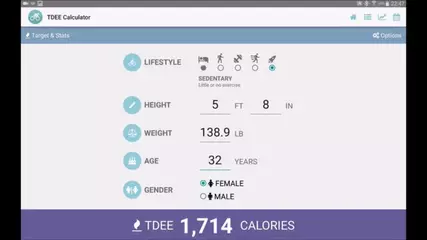 TDEE Calculator & Tracker - Android App