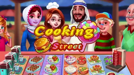【Cooking Street】Cooking and Restaurant Games 2020 New Chapter