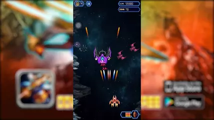 Strike Fighters Squad: Galaxy Atack Space Shooter