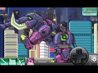 맘모스(매머드) - 합체 다이노로봇