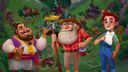 Jackys Farm: Match-3-Spiel