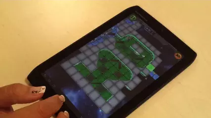 Space Maze -- Magma Mobile Game --