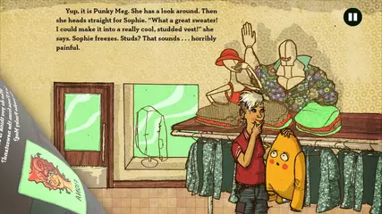 The adventures of Sophie the Sweater