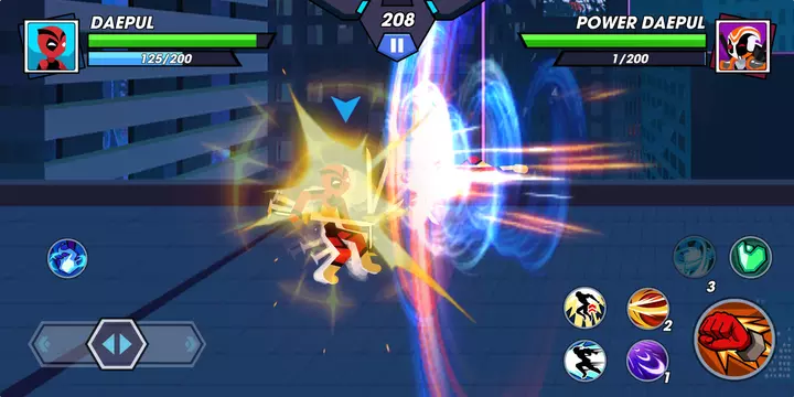 Stickman Fighter Infinity - Super Action Heroes Review