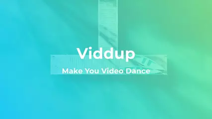 Viddup Video Maker & Editor