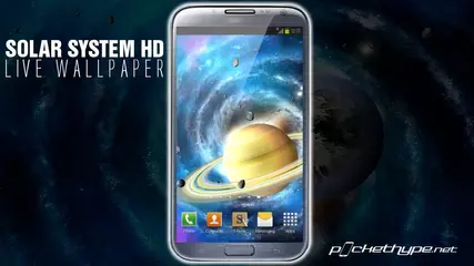 Solar System HD Deluxe Edition Live Wallpaper