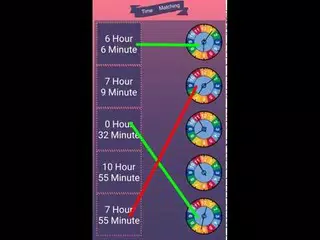 Kids Clock Learning - Learn Time telling for Kids