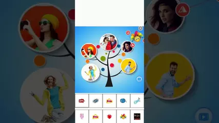 Tree Pic collage maker