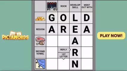Pictawords - Crossword Puzzle Game