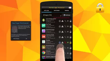 Perfect AppLock promotion video