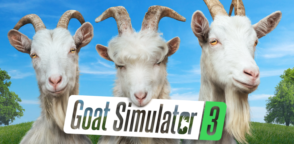 Goat Simulator 3 inicia pré-registro no Android e iOS