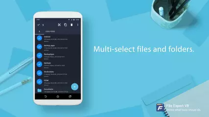 File Expert with Clouds V8