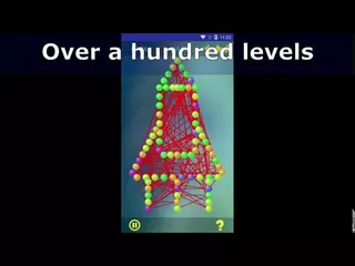 Untangle lines - logic game