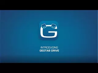 Geotab Drive: The smart mobile app for fleet compliance and much more