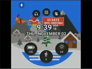 Christmas Watch Face Reborn