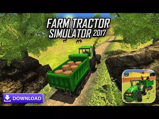 Heavy Tractor Cargo Driving:Rural Farming Sim 2018