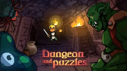 Dungeon and Puzzles - Google Play Promo Video EN - 2021-11-17