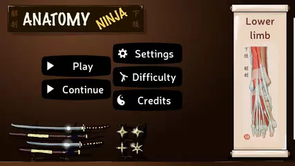 Anatomy Ninja Lower Limb Teaser