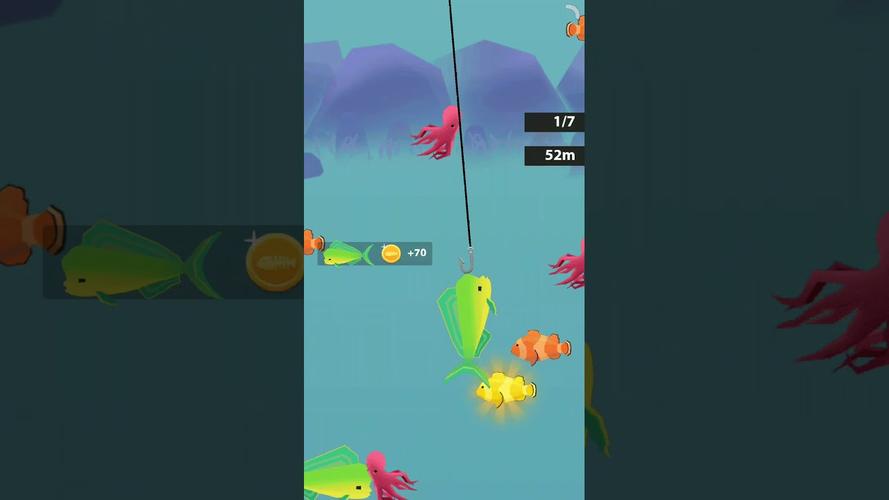 Fishing game earn money instantly