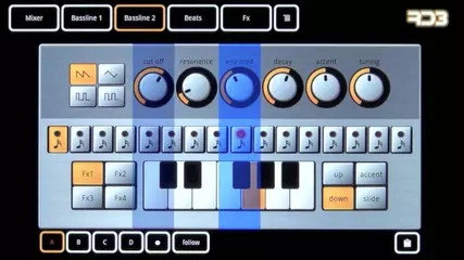mikrosonic RD3 - Groovebox for Android