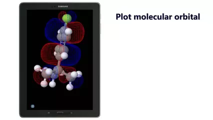 Mobile Molecular Modeling (Mo3 -- Mo-cubed)