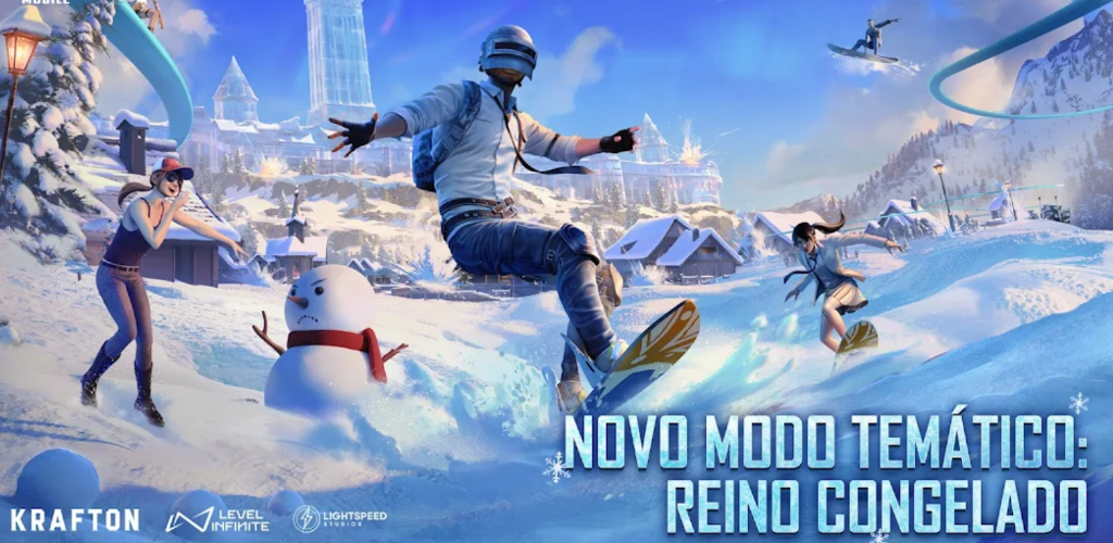 PUBG MOBILE: Um jogo de batalha real para dispositivos móveis