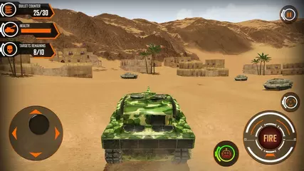 Army Tank Battle War Machines: Free Shooting Games Android Gameplay [FHD]