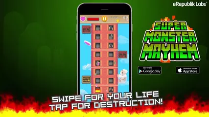 Super Monster Mayhem Gameplay Trailer.