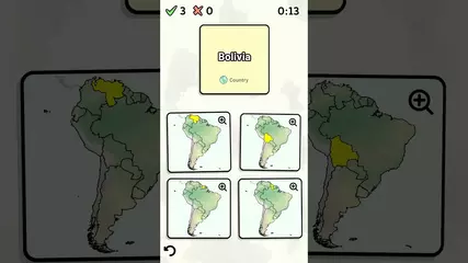 Countries of South America Quiz 2.0 [English]