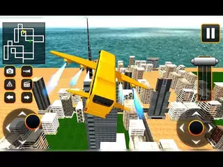 Flying School Bus Simulator 2019 HD Trailer