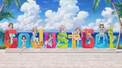 【デレステ】5周年記念！「Go Just Go!」アニメPV【アイドルマスター】