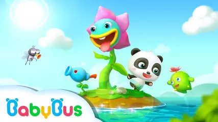 會說話的貓熊寶寶 | 幼兒教育遊戲 | 官方預告影片 | 寶寶巴士