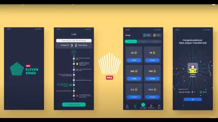 Eleven Kings Pro - Free Football Manager Game