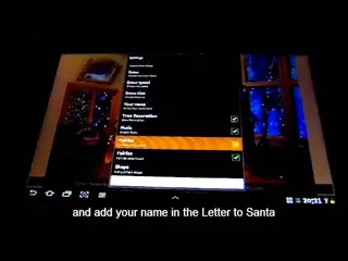 Christmas Fireplace Live Wallpaper