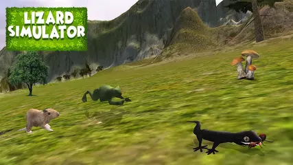 Lizard Simulator GamePlay
