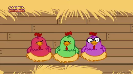 Turma da Galinha Pintadinha - App Android