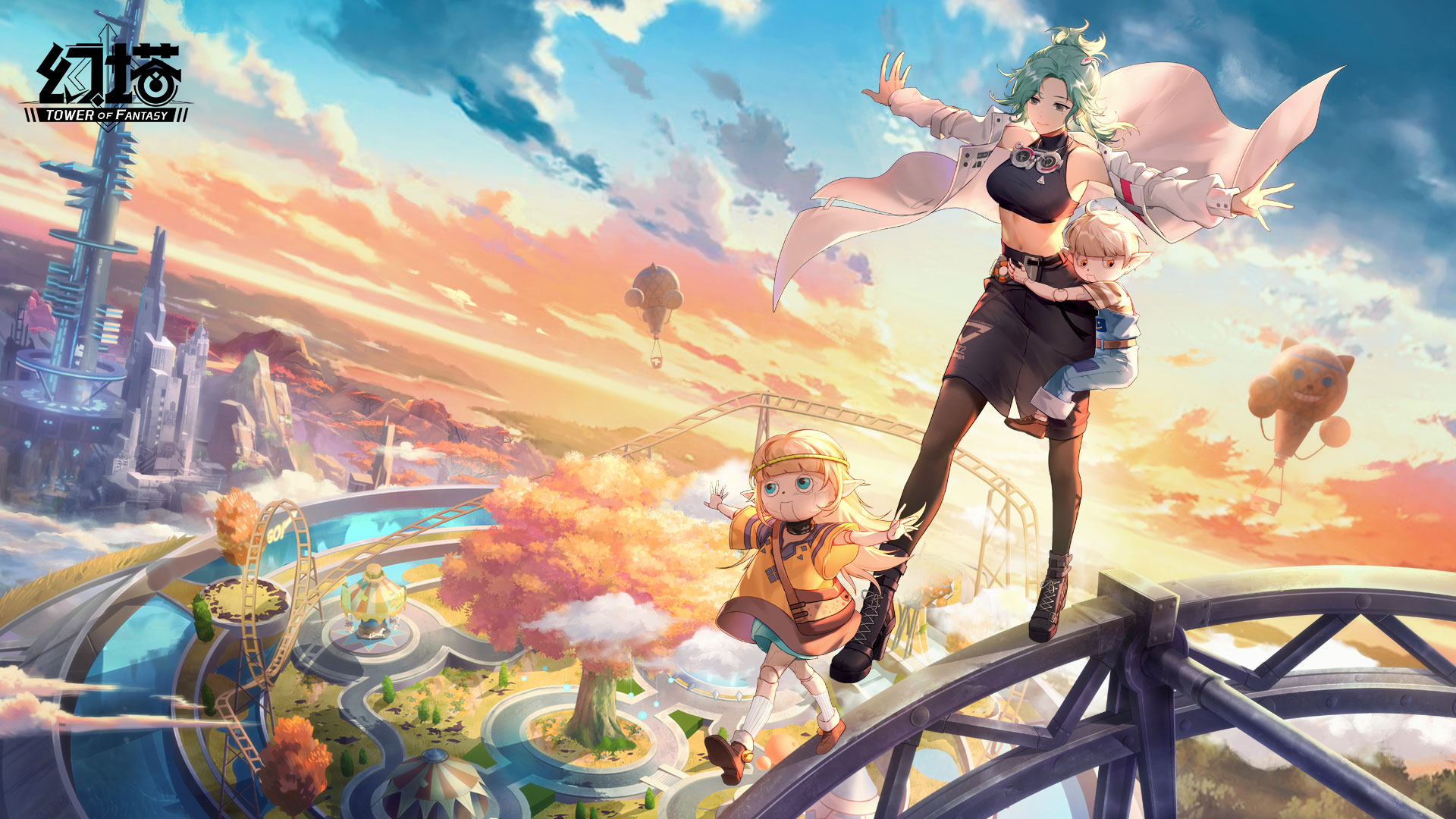 Tower of Fantasy 壁紙