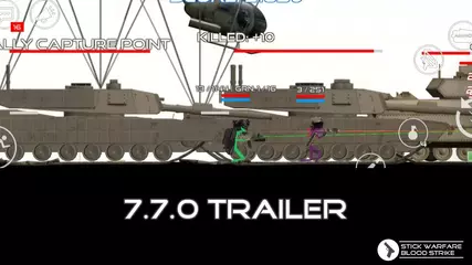 Stick Warfare: Blood Strike 7.7.0 Trailer