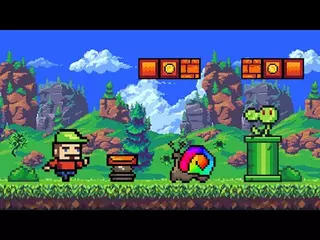 Super arcade. Pixel games adventure. World of 8 bit level up games. Retro games.