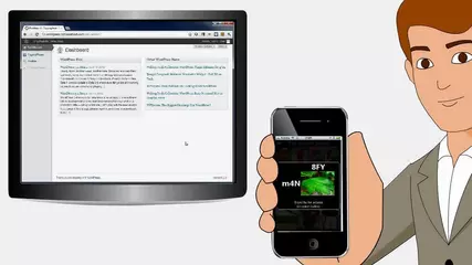 Safe internet login demo using CryptoPhoto 2-factor TFA authentication with 2-channel mutual auth