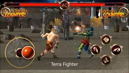 Terra Fighter - Deadly Wargods