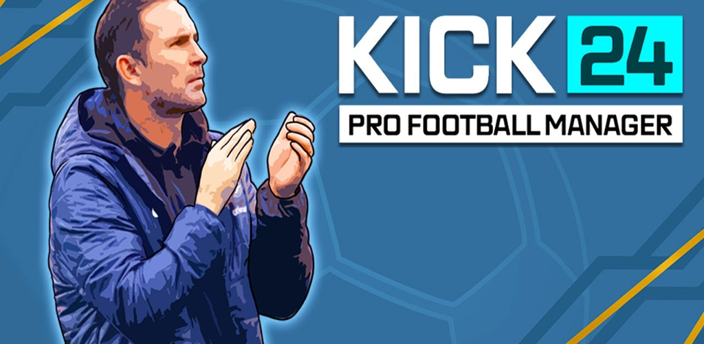 KICK 24: Pro Football Manager já está disponível para Android