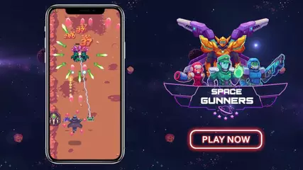 Space Gunner | Trailer galaxy shooter game